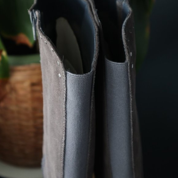 🌸SALE🌸 Steve Madden Zoe Suede Riding Boots - Picture 6 of 8